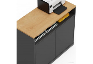 Crafto Тина 04 90x40x75 (графит дуб)