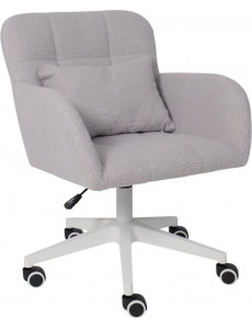 Офисное кресло AksHome Musa (букле/серый)