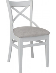 Стул Аврора Соло венский (бежевый велюр Бордо 01/белый)