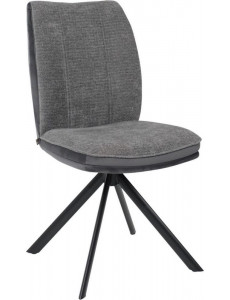 Стул Мамадома Smart-R 360 (g22 Graphite шенилл Lux - d10 Hematite Lux\черный)