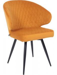 Стул Мамадома ROB-R1 360 (d16 Ochre Lux\черный)