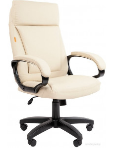 Офисное кресло CHAIRMAN 794 LT (экокожа, бежевый)