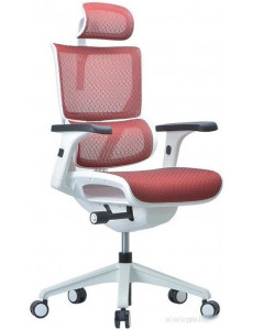 Офисное кресло Ergostyle Vision VIM01-W (красный)