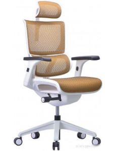 Офисное кресло Ergostyle Vision VIM01-W (оранжевый)