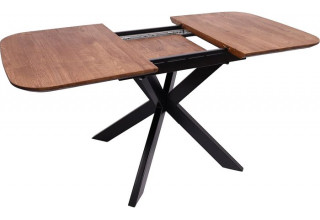 ОКА Вейв 120-160x80x75 (дуб натуральный/белый)