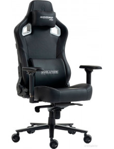 Игровое (геймерское) кресло Evolution Nomad PRO Apex (черный)