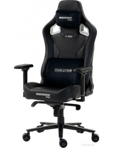 Игровое (геймерское) кресло Evolution Nomad PRO X-Base Black (черный)