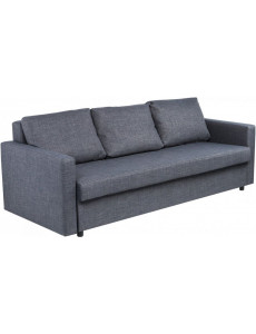 Диван Mio Tesoro Тойво 3-х местный (серый)