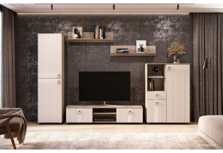 Mio Tesoro Вудхилл со стеклом (эндгрейн/меланж)