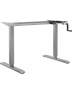 Подстолье для работы стоя ErgoSmart Manual DESKFIT DF100 (серый)