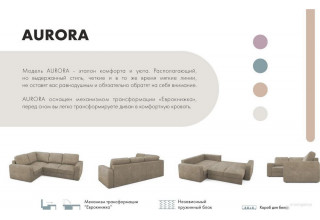 Mio Tesoro Aurora компл.2 левый (Kashemir 230 коричневый)