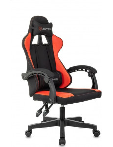 Игровое (геймерское) кресло Бюрократ Zombie Rudger (черный/красный)