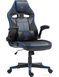 Игровое (геймерское) кресло FLOKY Asgard Blue (синий)