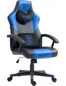Игровое (геймерское) кресло FLOKY Huginn Blue (синий)
