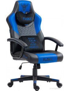 Игровое (геймерское) кресло FLOKY Huginn Blue SP (синий)