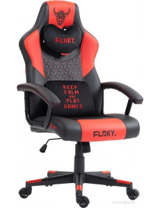 Игровое (геймерское) кресло FLOKY Huginn Red SP (красный)