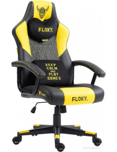 Игровое (геймерское) кресло FLOKY Huginn Yellow SP (желтый)