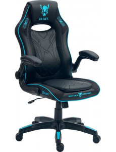 Игровое (геймерское) кресло FLOKY Nexus Black-Blue V1