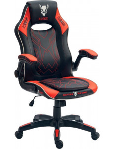 Игровое (геймерское) кресло FLOKY Nexus Black-Red