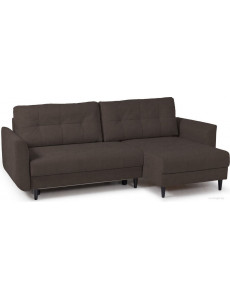 Угловой диван Mio Tesoro Остин 427 угловой (коричневый 1421)