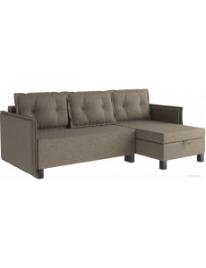 Угловой диван Mio Tesoro Туули (Beige/Grey)