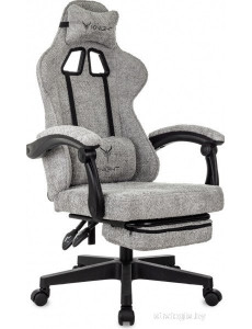 Игровое (геймерское) кресло Knight Lord/F (серый, ткань Camby82)