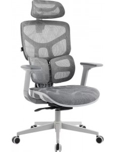 Офисное кресло Everprof Alfa Grey (сетка, серый)