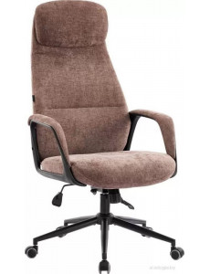 Офисное кресло Everprof Otto Black (ткань, коричневый)
