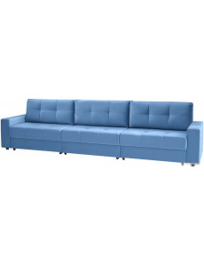 Диван Mio Tesoro Манчестер 292 1.5ек-1.5ек-1.5ек (840 синий)