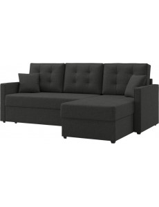 Угловой диван Mio Tesoro Santiago 114 (Savana Grey)