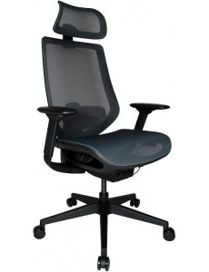 Офисное кресло ErgoSmart Sparta 3 Mesh (черный)
