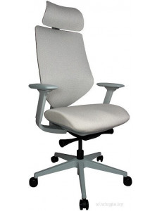 Офисное кресло ErgoSmart Sparta 3 (серый)