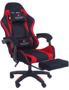 Calviano 1584 (велюр, черный/красный)