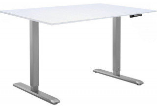 ErgoSmart Manual DESKFIT DF100 1200х650х18 мм (Ясень Тронхейм/серый)