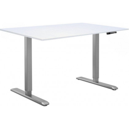 ErgoSmart Manual DESKFIT DF100 1200х650х18 мм (Ясень Тронхейм/серый)