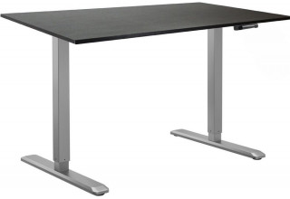 ErgoSmart Manual DESKFIT DF100 1200х650х18 мм (дуб мореный/серый)