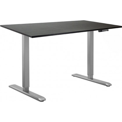 ErgoSmart Manual DESKFIT DF100 1200х650х18 мм (дуб мореный/серый)
