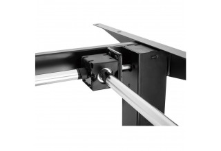 ErgoSmart Manual DESKFIT DF100 1380х800х18 мм (Ясень Тронхейм/серый)