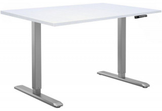 ErgoSmart Manual DESKFIT DF100 1200х650х25 мм (Ясень Тронхейм/серый)