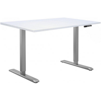 ErgoSmart Manual DESKFIT DF100 1200х650х25 мм (Ясень Тронхейм/серый)