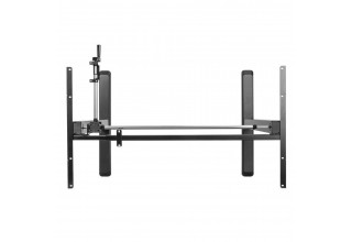 ErgoSmart Manual DESKFIT DF100 1200х650х18 мм (альпийский белый/серый)