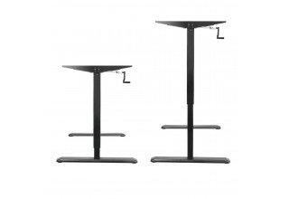 ErgoSmart Manual DESKFIT DF100 1200х650х18 мм (бетон чикаго/серый)