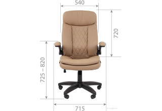 CHAIRMAN 533 (экокожа черный)