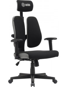 Офисное кресло CACTUS CS-CHR-MC03-BKGY (черный/серый)