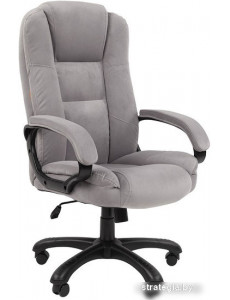 Офисное кресло CHAIRMAN 600 Home (серый)