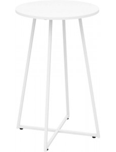 Журнальный столик Sheffilton SHT-T109 (белый муар)