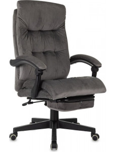 Офисное кресло Бюрократ CH-824MSG-BF Vortis (темно-серый)
