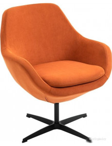 Офисное кресло Everprof Rocky (ткань, оранжевый)