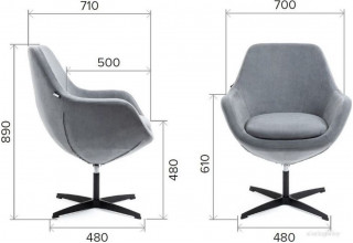 Everprof Rocky (ткань, оранжевый)