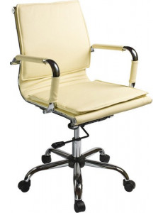 Кресло Бюрократ CH-993-Low/Ivory